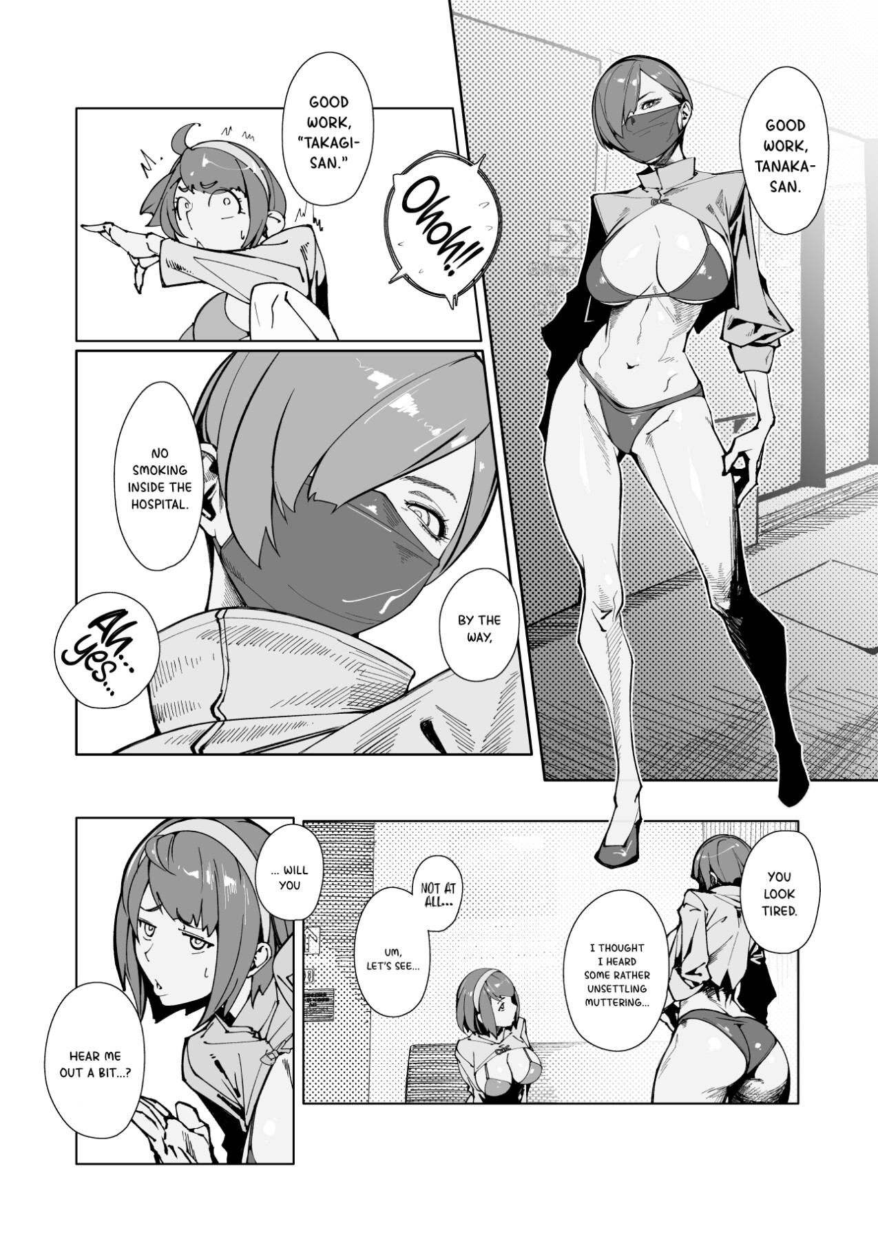 Hentai Manga Comic-Elixir Checker TRE-Read-6
